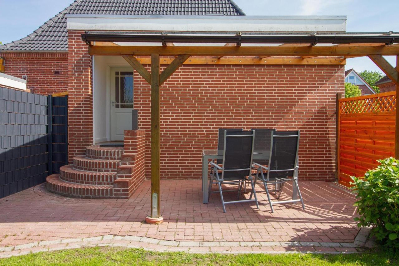 Wolke 7 - Sonne Greetsiel Exterior foto